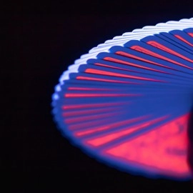 Mazzo di carte Fluorescent (Peach Edition) Playing Cards