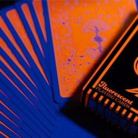 Mazzo di carte Fluorescent (Pumpkin Edition) Playing Cards
