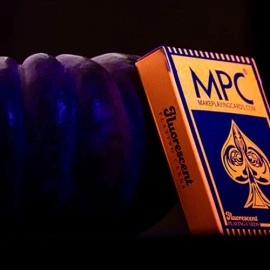 Mazzo di carte Fluorescent (Pumpkin Edition) Playing Cards