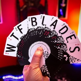 Mazzo di carte WTF Blades Spelling Decks by De'vo vom Schattenreich and Handlordz