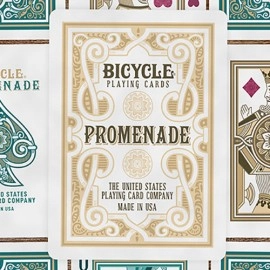 Mazzo di carte Bicycle Promenade Playing Cards by US Playing Card