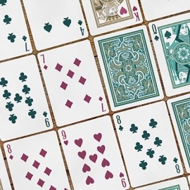 Mazzo di carte Bicycle Promenade Playing Cards by US Playing Card