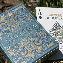 Mazzo di carte Bicycle Promenade Playing Cards by US Playing Card