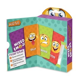 Mazzo di carte Hoyle Mixed Emojis Playing Cards by US Playing Card
