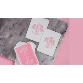 Mazzo di carte Pink Philtre Playing Cards by Riffle Shuffle