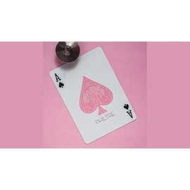 Mazzo di carte Pink Philtre Playing Cards by Riffle Shuffle