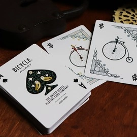 Mazzo di carte Bicycle Aviary (Orange) Playing Cards