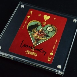 Carat XSC Single Card Display