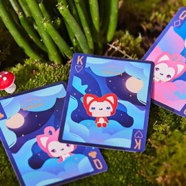 Mazzo di carte The Dream (Planet Edition) Playing Cards by SOLOKID