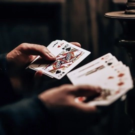 Mazzo di carte X Deck (Black) Playing Cards by Alex Pandrea