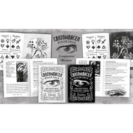 Mazzo di carte Cartomancer Shadow Classic (with Booklet) Playing Cards