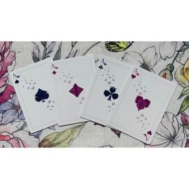 Mazzo di carte Bicycle Butterfly (Purple) Playing Cards