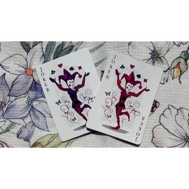 Mazzo di carte Bicycle Butterfly (Purple) Playing Cards
