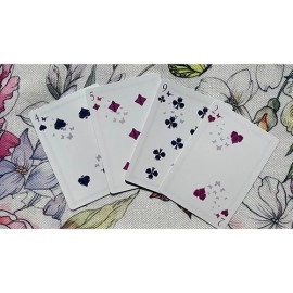 Mazzo di carte Bicycle Butterfly (Purple) Playing Cards
