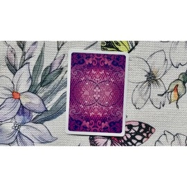 Mazzo di carte Bicycle Butterfly (Purple) Playing Cards