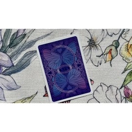 Mazzo di carte Bicycle Butterfly (Violet) Playing Cards
