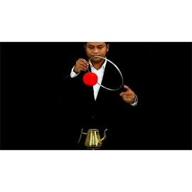 Ultimate Magic Teapot GOLD by 7 MAGIC