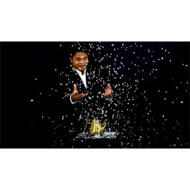 Ultimate Magic Teapot SILVER by 7 MAGIC