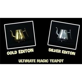 Ultimate Magic Teapot SILVER by 7 MAGIC