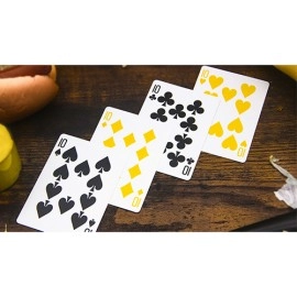 Mazzo di carte Mustard by Fast Food Playing Cards