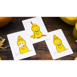 Mazzo di carte Mustard by Fast Food Playing Cards