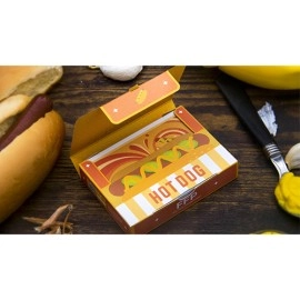 Mazzo di carte Hot Dog by Fast Food Playing Cards