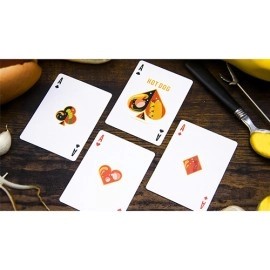 Mazzo di carte Hot Dog by Fast Food Playing Cards