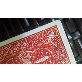 HONOR MARKED DECK RED by JL Magic