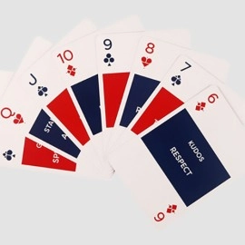Mazzo di carte Lingo (American Slang) Playing Cards