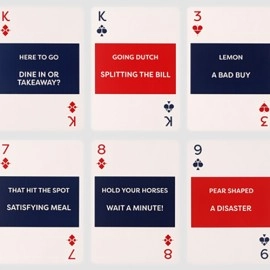Mazzo di carte Lingo (American Slang) Playing Cards