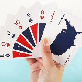 Mazzo di carte Lingo (American Slang) Playing Cards