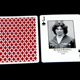 Mazzo di carte Serial Killer Playing Cards