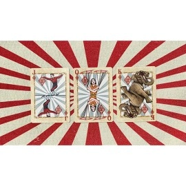 Mazzo di carte Bicycle Circus Nostalgic Playing Cards