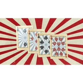 Mazzo di carte Gilded Bicycle Circus Nostalgic Playing Cards