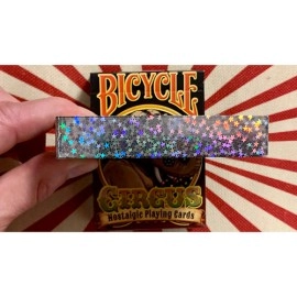 Mazzo di carte Gilded Bicycle Circus Nostalgic Playing Cards