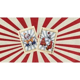 Mazzo di carte Stripper Bicycle Circus Nostalgic Playing Cards
