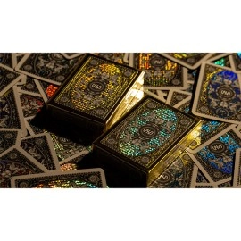Mazzo di carte London Diffractor Gold Playing Cards
