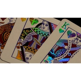 Mazzo di carte London Diffractor Gold Playing Cards