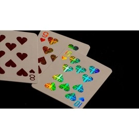 Mazzo di carte London Diffractor Emerald Playing Cards