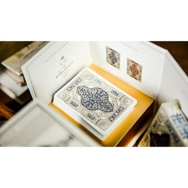 Mazzo di carte Kingdom Classic (Silver) Playing Card Collection Boxset