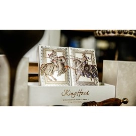 Kinghood Classic (Gold) Playing Card Collection Boxset