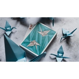 Mazzo di carte 1000 Cranes V2 Playing Cards by Riffle Shuffle