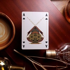 Mazzo di carte Rattler Gorge Gilded (Desert Dust) Playing Cards