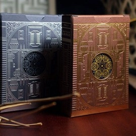 Mazzo di carte Rattler Gorge Gilded (Desert Dust) Playing Cards