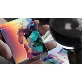 Mazzo di carte Limited Edition Memento Mori Holographic Playing Cards