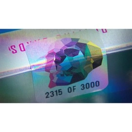 Mazzo di carte Limited Edition Memento Mori Holographic Playing Cards