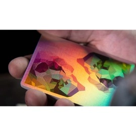 Mazzo di carte Limited Edition Memento Mori Holographic Playing Cards