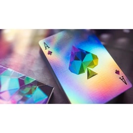 Mazzo di carte Limited Edition Memento Mori Holographic Playing Cards