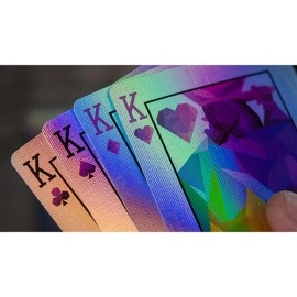 Mazzo di carte Limited Edition Memento Mori Holographic Playing Cards