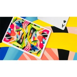 Mazzo di carte 2021 Summer Collection: Mountain Gilded Playing Cards by CardCutz